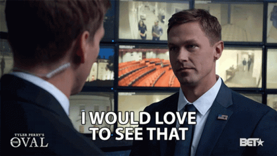 The Oval I Would Like To See It GIF