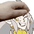 The Owl House Eda Getting Pat GIF
