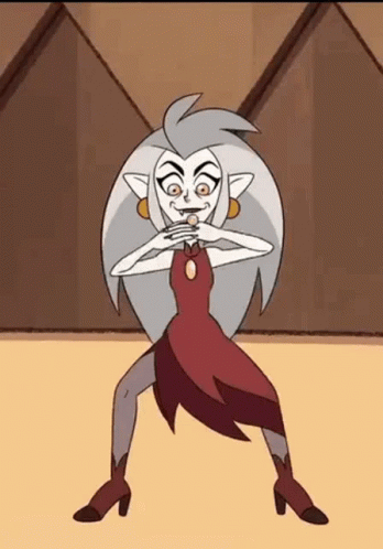 The Owl House Edalyn Clawthorne Dance GIF