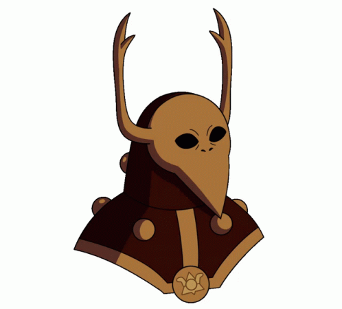 The Owl House Emperor Belos Blinking GIF