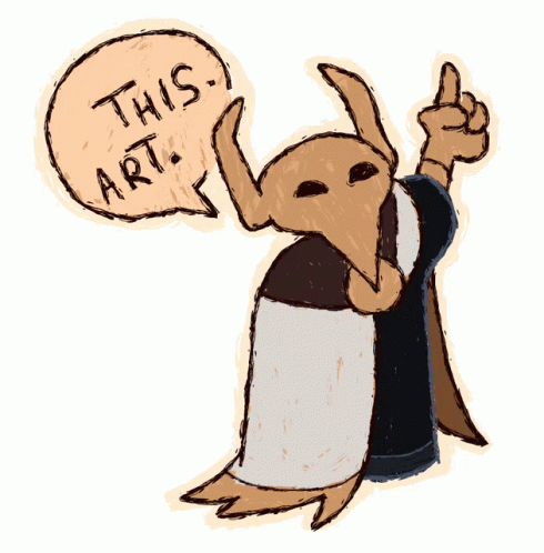 The Owl House Emperor Belos This Art GIF