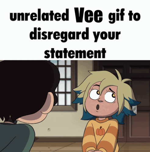 The Owl House Excited Vee Statements GIF