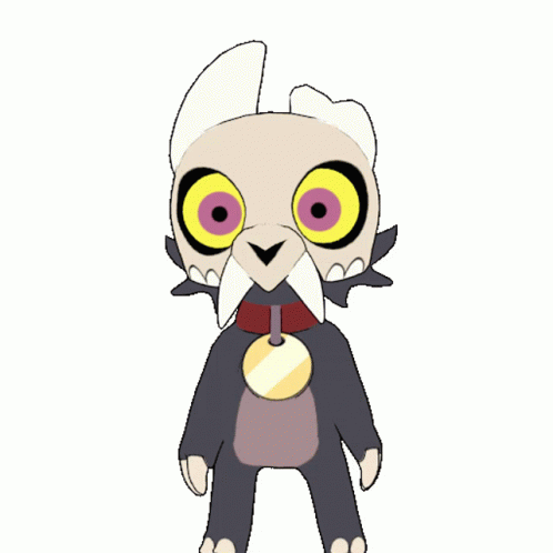 The Owl House King Excited Dance GIF