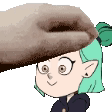 The Owl House Odalia Blight Getting Patted GIF