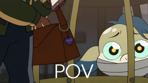 The Owl House Pov You Don't Like Bread GIF