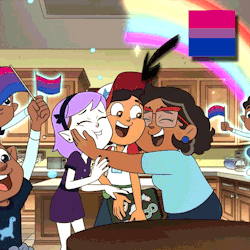 The Owl House Pride Celebration GIF