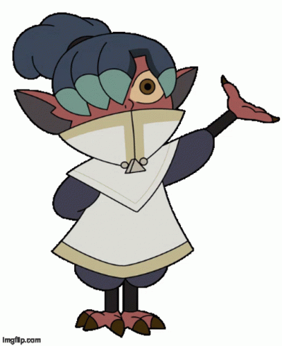The Owl House Standing Kikimora GIF
