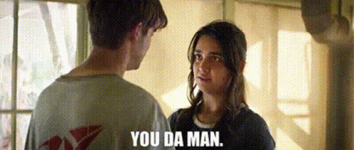 The Package Becky Abelar You Da Man GIF