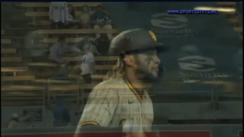 The Padres Lost This Game Is Displayed On The Screen GIF