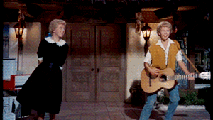 The Parent Trap Movie Hayley Mills Dance GIF