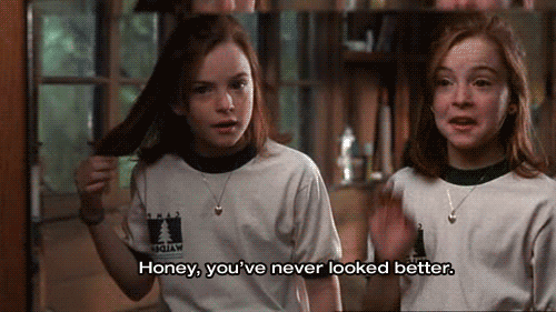 The Parent Trap Movie Lindsay Lohan New Hair GIF