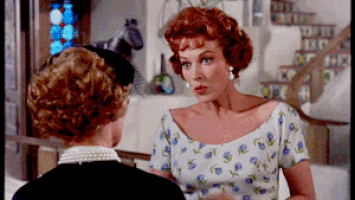 The Parent Trap Movie Maureen O'hara Spilling Tea GIF