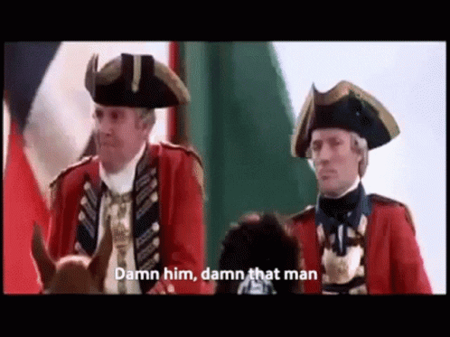 The Patriot Angry Shouting Man GIF