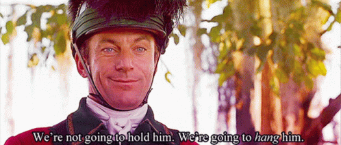 The Patriot Arrogant Man Threat GIF