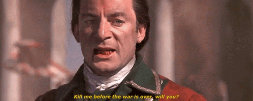 The Patriot Bleeding Mouth GIF