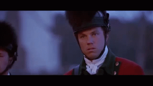 The Patriot Clueless Man GIF