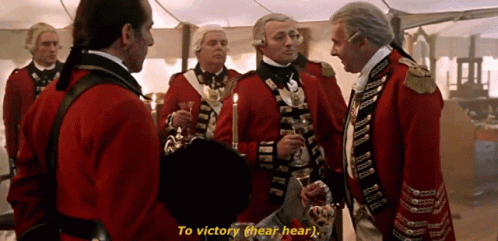 The Patriot Drink Toast GIF