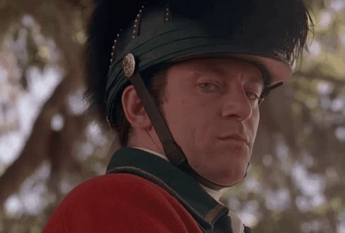 The Patriot Feather Hat GIF