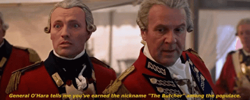 The Patriot Generals Advice GIF