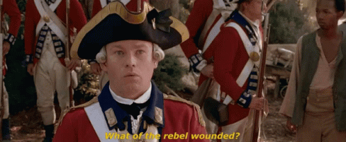 The Patriot Generals Harsh Order GIF
