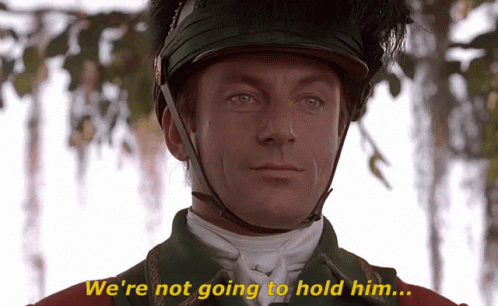 The Patriot Jason Isaacs GIF