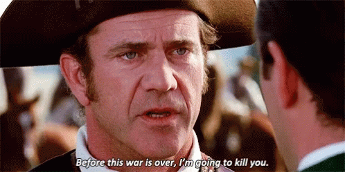 The Patriot Mel Gibson GIF