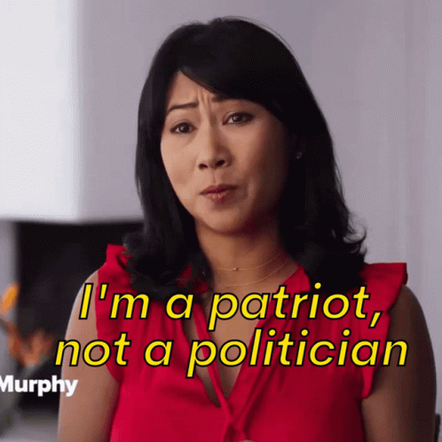 The Patriot Stephanie Murphy GIF