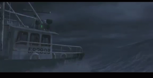 The Perfect Storm And The Giant Wave GIF