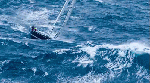 The Perfect Storm Blue Water Miles GIF