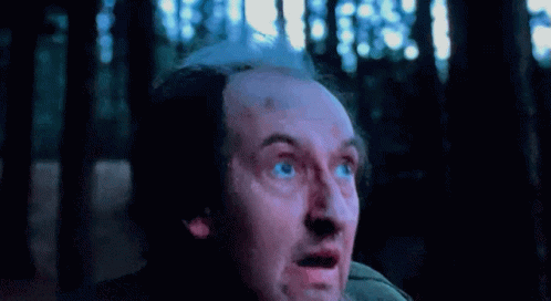 The Perfect Storm Coming Old Man Scared GIF