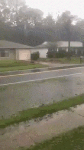 The Perfect Storm Man Waves American Flag GIF