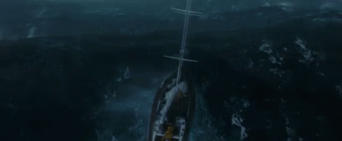 The Perfect Storm Sailboat Yacht GIF