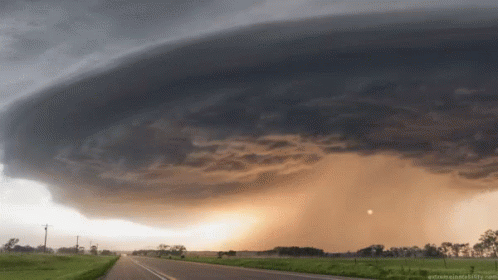 The Perfect Storm Severe Weather GIF