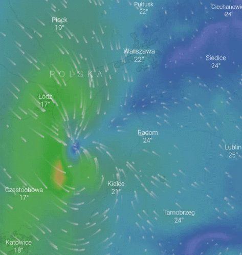 The Perfect Storm Weather Forecast GIF