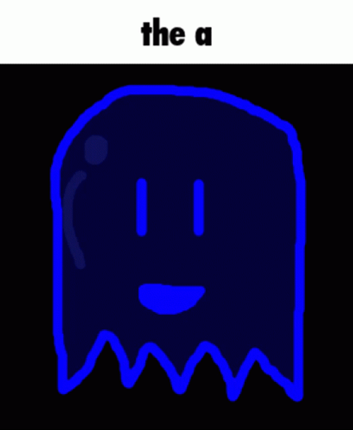 The Phantom Ghost Rotating GIF