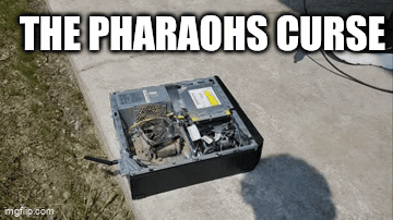 The Pharaohs Curse on Computer