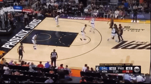 The Phoenix Suns Are Playing The Dallas Mavericks GIF