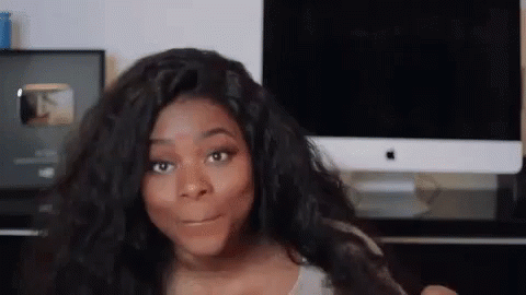 The Plot Excited Tia Taylor GIF