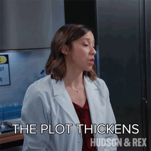 The Plot Thickens Mayko Nguyen GIF