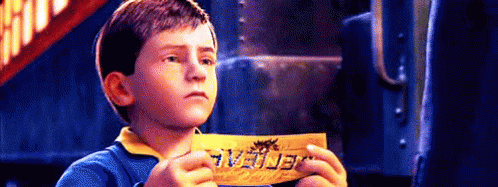 The Polar Express Believe GIF