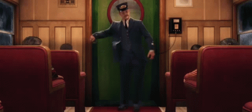 The Polar Express Dancing Waiters Entrance Dance GIF