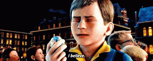 The Polar Express I Believe GIF