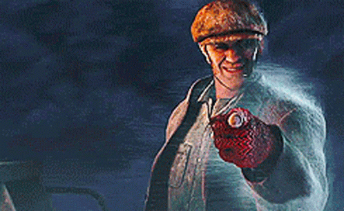 The Polar Express Jack Frost Disappearing GIF