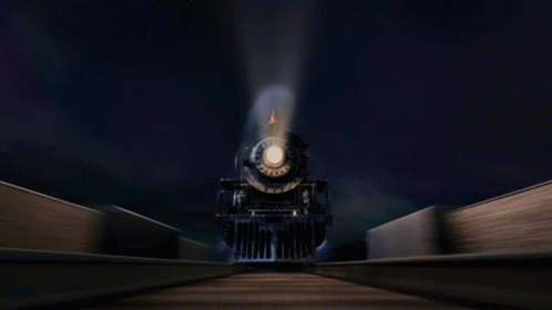 The Polar Express On Its Way GIF