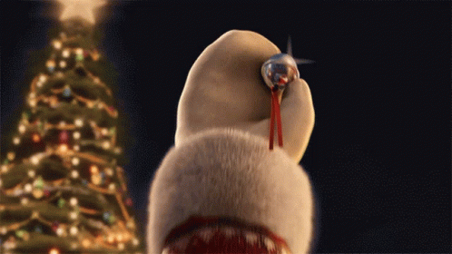 The Polar Express Santa With Elf Community GIF