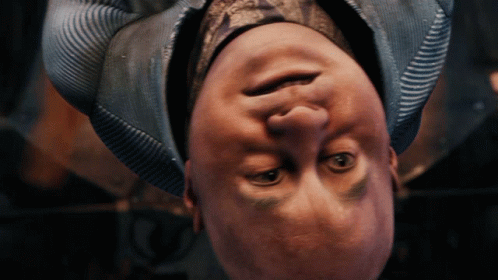 The Polar Express Smokey Upside Down GIF