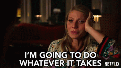 The Politician Gwyneth Paltrow I Will Survive GIF