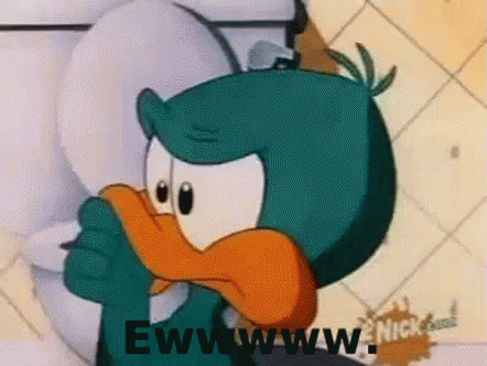 The Potty Years Plocky Duck Yuck GIF