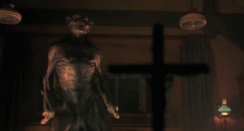 The Power Of Christ Compels You Demon GIF