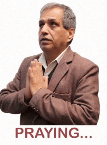 The Praying Of The Deliverance GIF